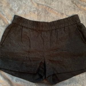 J Crew elastic waist pocket shorts size 4